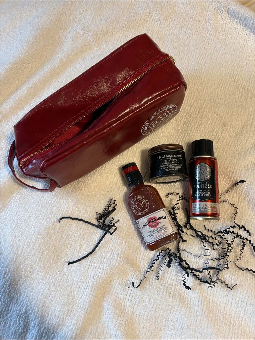18.21 men’s grooming set - 4 pces